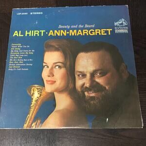 AL HIRT ANN-MARGRET Beauty And The Beard (1964) LP RCA Germany Press Mono